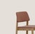 Mio Chair with Upholstery by Friis and Moltke for One Collection For Sale - Image 3 of 11