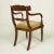 Wood A George IV Mahogany Armchair For Sale - Image 7 of 10