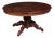 Antique Extendable Mahogany Table, 1880 For Sale
