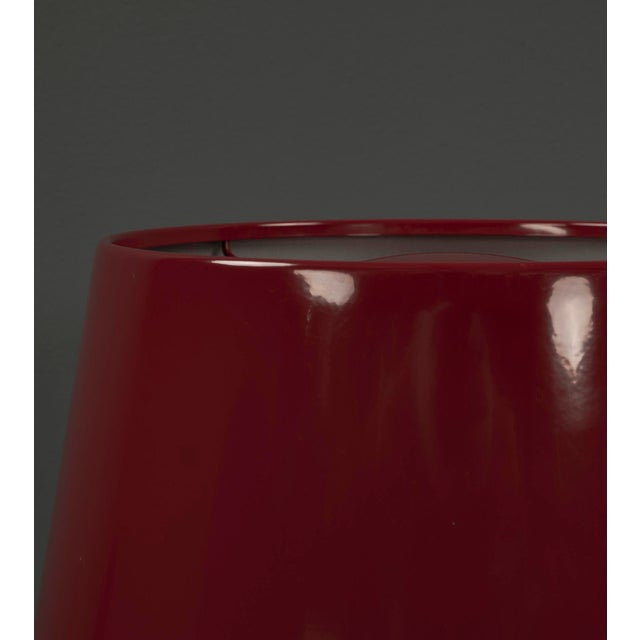 Red Table Lamp by C Halskov & Dalsgaard for Ikea, 2000s For Sale - Image 8 of 10
