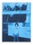 Jacques Monory, Smoke, Original Signed Silkscreen Print For Sale