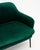 Emerald Velvet Settee by PolsPotten For Sale In Austin - Image 6 of 9