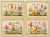 Paper Set of 4 Botanical Prints — Hortus Floridus Style Flowers, Unframed For Sale - Image 7 of 8