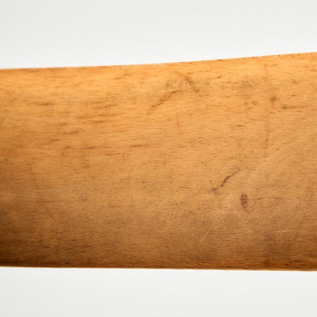 Czechoslovak Beech Chair by Miroslav Navratil For Sale - Image 13 of 18