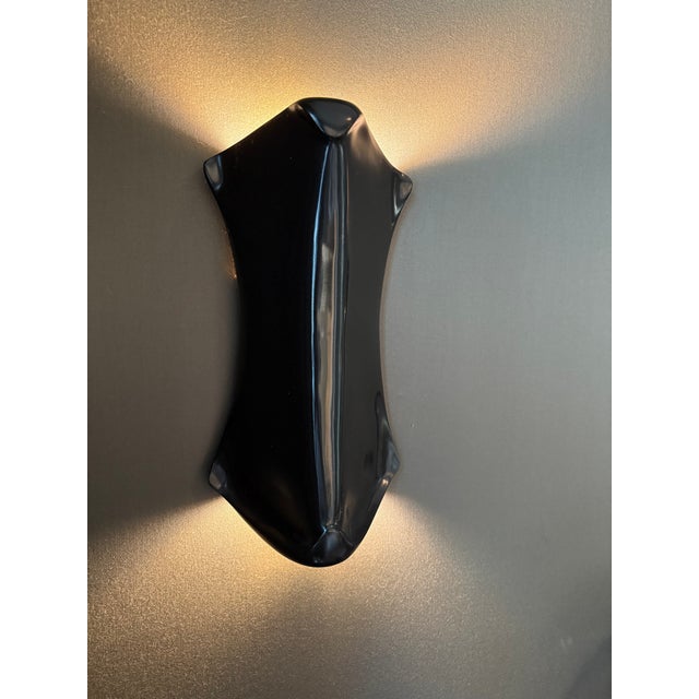 Bronze Sconces by Alexander Lamont - Set of Two For Sale - Image 4 of 4