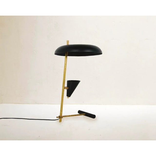 Mid-Century Italian Table Lamp, 1960s For Sale - Image 5 of 7