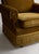 1950s Vintage 1950s Scandinavian Mohair Wingback Lounge Chair With Fringe For Sale - Image 5 of 5