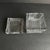 Vintage Crystal Trinket Box Faceted Cube Decorative Vanity Box For Sale - Image 6 of 11