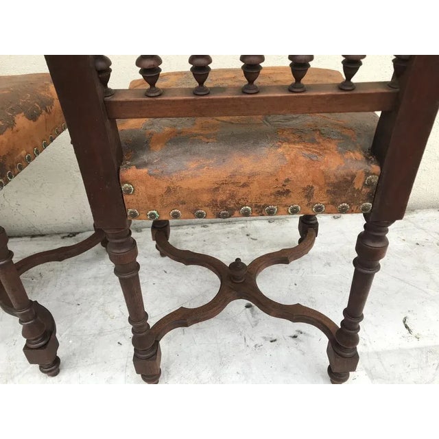 Set of Side Chairs, 19th Century For Sale - Image 9 of 13