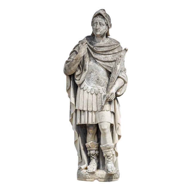Statue of St Florian, 1880 For Sale