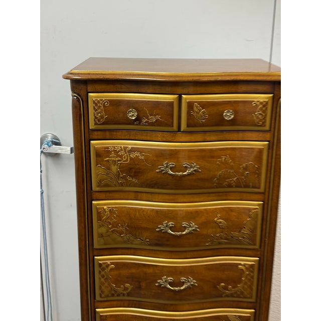 Phyllis Andrade for White Furniture Company Chinoiserie Lingerie Chest, Vintage For Sale - Image 12 of 12