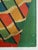 Textile Midcentury Cubist Abstract Expressionist For Sale - Image 7 of 12