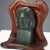 Bronze and Leather Bookends, Set of 2 For Sale - Image 9 of 10