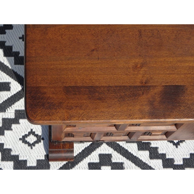 Tuscan Wooden Chest from Argudo Navarro, 1960s For Sale - Image 15 of 18