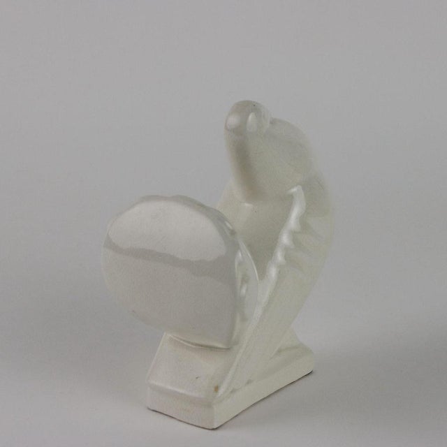 Ceramic Sculpture Pigeon by George Ventrillon for Saint Clement For Sale - Image 6 of 9