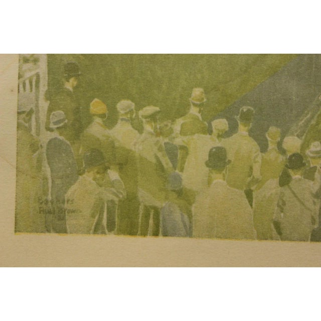 English "Historic Becher's Brook" Print For Sale - Image 3 of 9