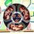 This striking vintage Japanese Imari charger features bold hand‑painted florals, deep cobalt panels, and richly patterned...