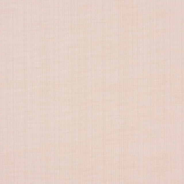 Modern SAMPLE - Schumacher X Mark D. Sikes Gracie Solid Strie Fabric In Blush For Sale - Image 3 of 5