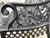 Early 20th Century McLean Style Curtain Bench, Heavy Cast Iron For Sale - Image 4 of 6