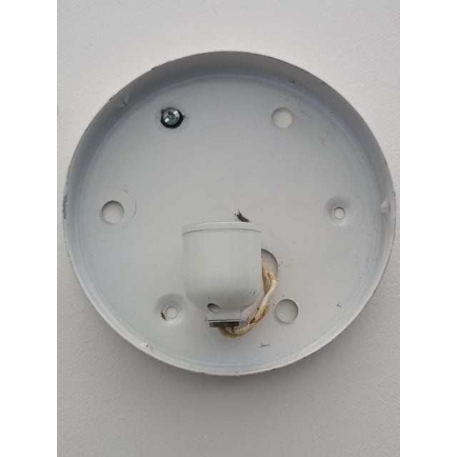 Bubble Wall Sconces attributed to Helena Tynell for Glashütte Limburg, 1970s, Set of 3 For Sale - Image 9 of 11