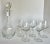Vintage Etched Ship Schooner Decanter and Glasses Set of 6 For Sale - Image 13 of 13