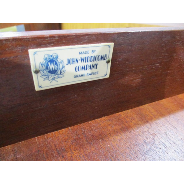 Art Deco Vanity by Widdicomb 1933 Chicago Worlds Fair Florida House For Sale - Image 11 of 12