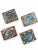 Japanese Cloisonne Enamel Dragon Trinket Box Attributed to Inaba, Meiji For Sale - Image 11 of 11