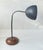 Vintage Scandinavian Industrial Table Lamp in Oak & Grey Steel, 1950s For Sale - Image 10 of 12