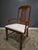 This elegant mid-century armchair (Model 413-37-450) was manufactured by the renowned Bassett Furniture Industries, Inc....
