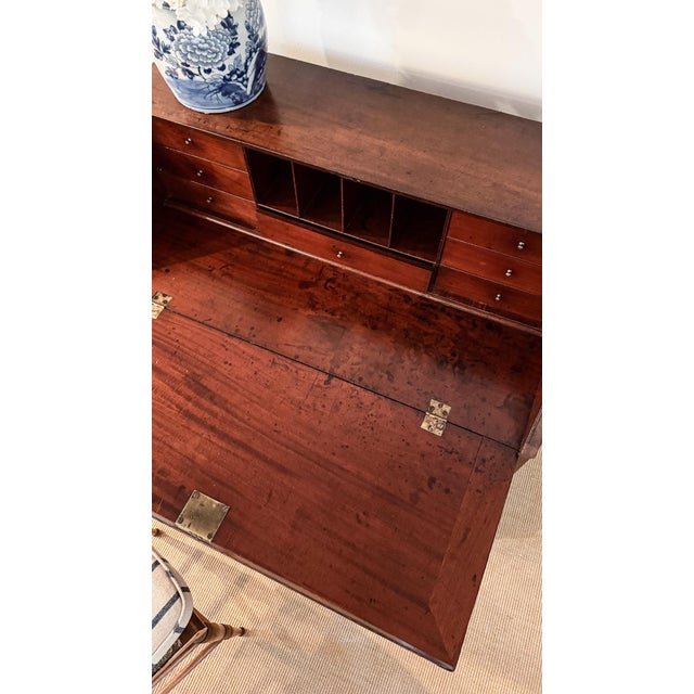 Antique 18th-Century Drop Front Desk, 1770’s For Sale In San Francisco - Image 6 of 7