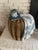 2010s Black Weave Ottoman or Footstool From Pier 1 For Sale - Image 5 of 11