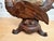 French Early 19th Century Antique Hand Carved French Bird Vanity Chair For Sale - Image 3 of 11
