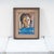 Wood Unknown, Untitled, 1980s, Oil on Canvas, Framed For Sale - Image 7 of 7