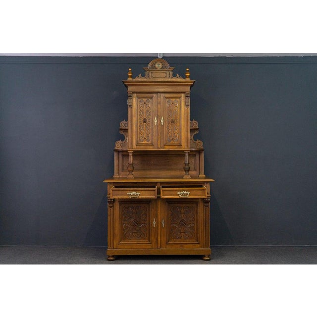 Wilhelminian Buffet, Late 19th Century For Sale - Image 12 of 18