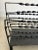 1960s Vintage French Twisted Wrought Iron Magazine Rack For Sale - Image 10 of 12