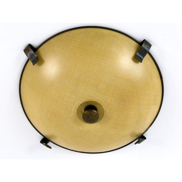Large Mid-Century Modern Flush Mount or Ceiling Fixture, Germany, 1950s For Sale - Image 11 of 18