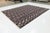 Modern Handmade Kilim Wool Area Rug– Flatweave Abstract Neutral Tones by Apadana For Sale - Image 4 of 12