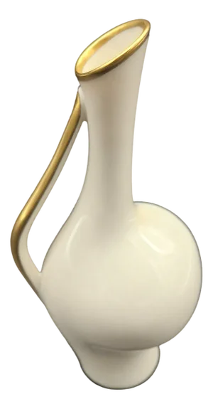 Porcelain Vase Pregnant Luise by Fritz Heidenreich for Rosenthal, 1950s