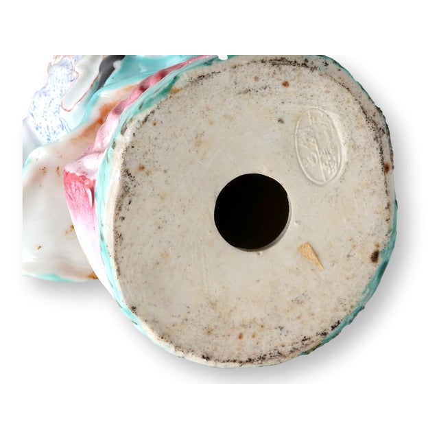 Ceramic Chinese Porcelain Figurine of Guanyin For Sale - Image 7 of 7