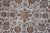 Late 20th Century Vintage Wool Geometric Floral Palmette Medallion Area Rug Runner 2.5' X 8' For Sale - Image 5 of 12