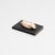 Cabinet of curiosities of plaster pieces and antique book artwork. Made in traditional Catalan atelier in Olot, Spain,...