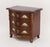 Louis XVI Style Porcelain and Gilt Metal Mounted Mahogany Diminutive Commode For Sale In New York - Image 6 of 9