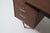Brown Minimalist Floating Hairpin Desk by Nijkerk, 1950s For Sale - Image 8 of 11