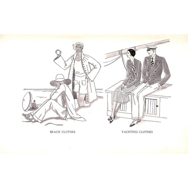 "Individuality and Clothes: The Blue Book of Personal Attire" 1930 Story, Margaret For Sale - Image 16 of 16