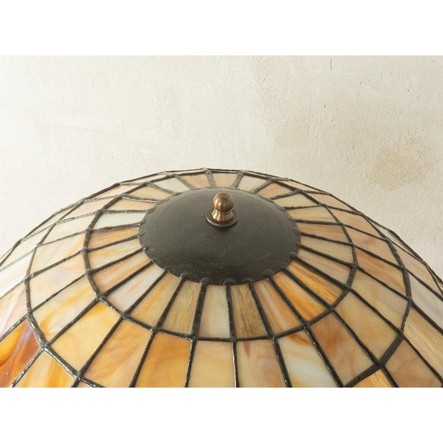Art Nouveau Tiffany Table Lamp For Sale - Image 9 of 11