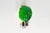 1970s Large Italian Glass and Chrome Wall Lamps, Italy, 1970s, Set of 2 For Sale - Image 5 of 9
