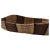 1960s 1960s Handwoven Gambela Canoe Bread Basket For Sale - Image 5 of 7