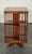 Bevan Funnel Revolving Bookcase For Sale - Image 5 of 18