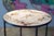 Circular Coffee Table with Warrior Decor by Roger Capron, 1960s For Sale - Image 11 of 11