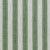 Sample - Schumacher X Vogue Living Horst Stripe Fabric in Green For Sale